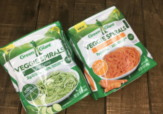 綠巨人GIANT VEGGIE SPIRALS PRIMAPAK蔬菜螺旋PRIMAPAK包裝，由SONOCO生產(chǎn)，獲得三項(xiàng)2019年銀獎(jiǎng)-擴(kuò)展使用軟包裝，技術(shù)創(chuàng)新和卓越包裝—來自FPA。（圖片由FPA提供）