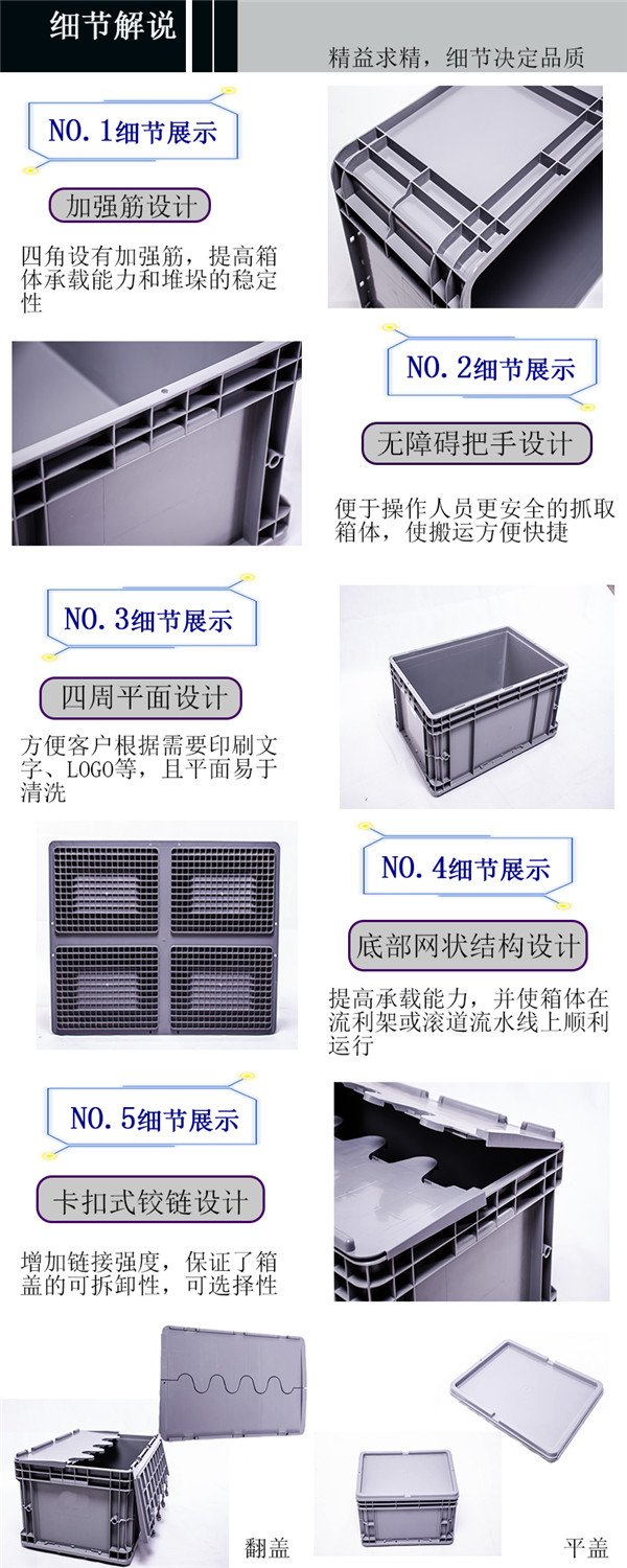 物流箱細節