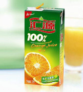 匯源果汁改善產品包裝 滿足大眾對健康需求