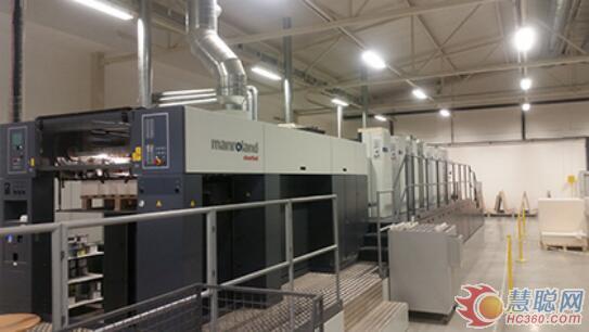 Palladio集團(tuán)的第三臺曼羅蘭ROLAND 700 HiPrint印刷機(jī)