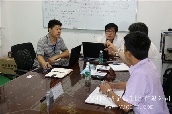 韓國LINKTek客戶來訪 韓國LINKTek客戶來訪