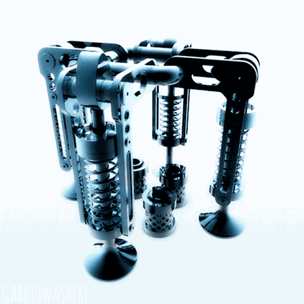 機(jī)械動態(tài)圖，那些壓鑄廠家常見的機(jī)械動態(tài)圖