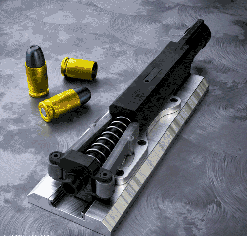 男人的夢想，各種軍工工作示意圖