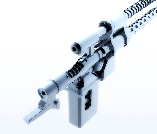 男人的夢想，各種軍工工作示意圖