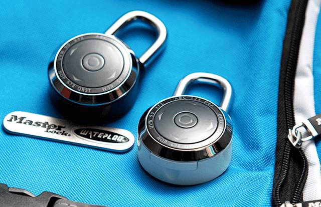 1600萬種密碼組合，科技感十足的觸控密碼鎖