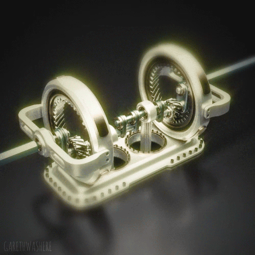 美的不同尋常的機(jī)械動圖，壓鑄廠家應(yīng)該收藏一下