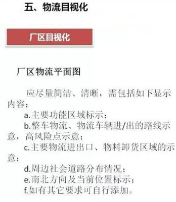 大招，深圳壓鑄公司物流目視化