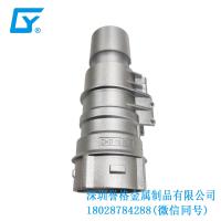 直流DC充電口配件有使用鋁合金壓鑄產(chǎn)品嗎？